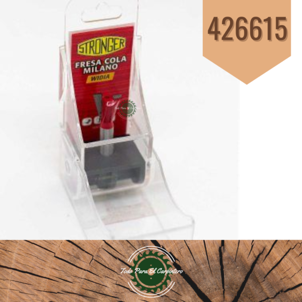 Fresa cola de Milano 426615