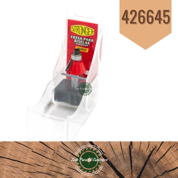 Fresa para biselar en V Stronger 426645