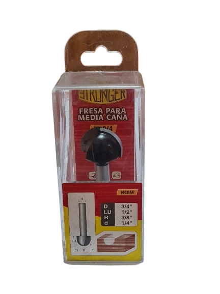 Fresa para media caña Stroger 426654 - Imagen 2