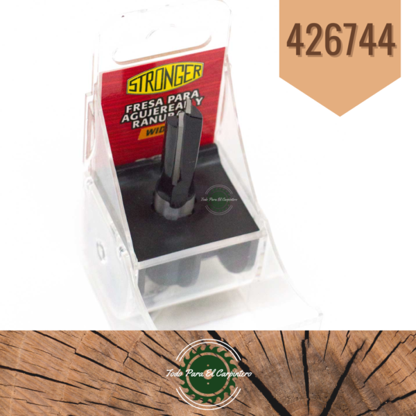 Fresa para agujerear y ranurar Stronger 426744