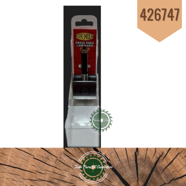 Fresa para laminado con copiador Stronger 426747