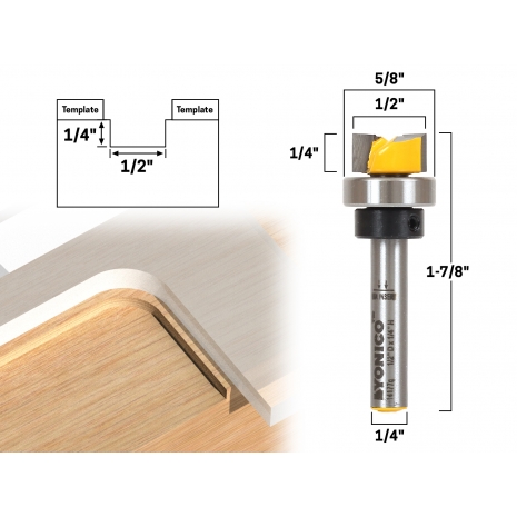 Fresa Copiadora invertida reductor Yonico 14177 - Imagen 2