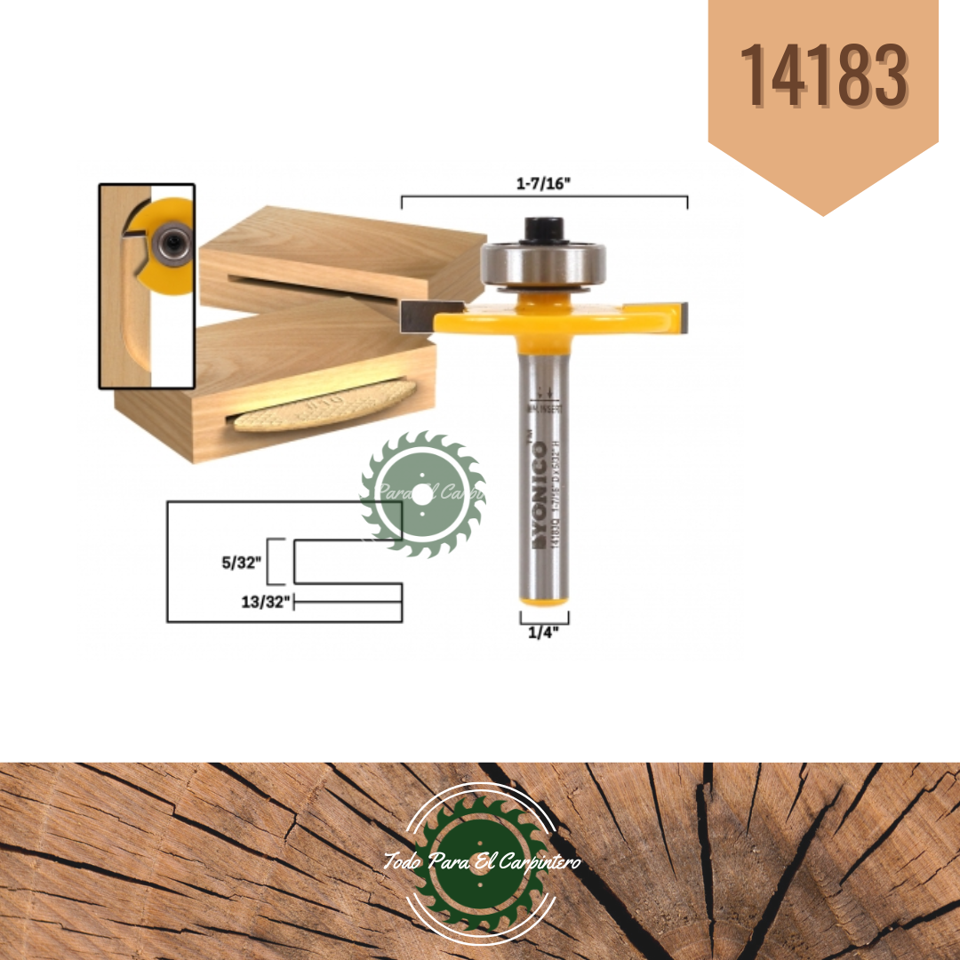 Bosch Home and Garden Fresa Standard ranurar 2 filos:8x9x20mm