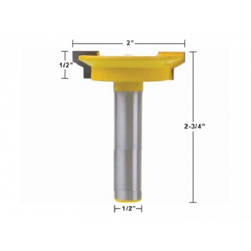 Fresa Tirador cajonera Yonico 15133 | TPC Tools