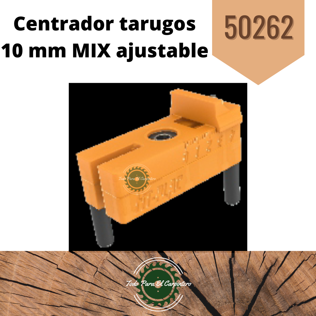 Centrador de tarugos MIX 10 mm