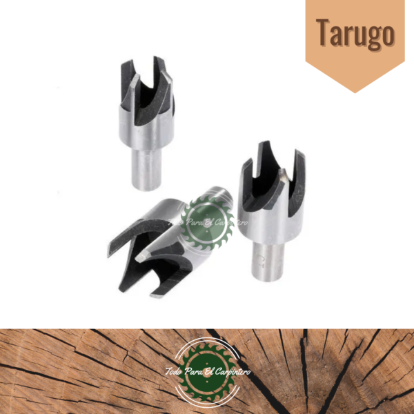 Mecha para tarugos HSS 8mm - Imagen 2