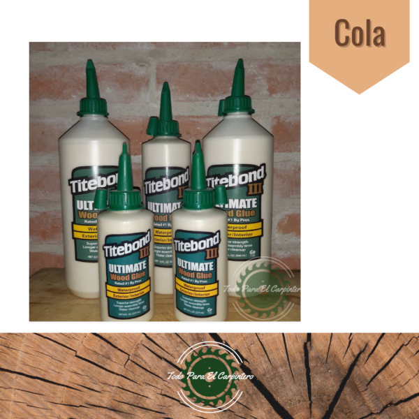Cola Vinilica Tittebond Original x 1KG - Imagen 2