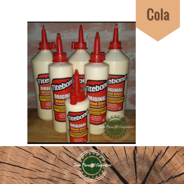 Cola Vinilica Tittebond Original x 1KG