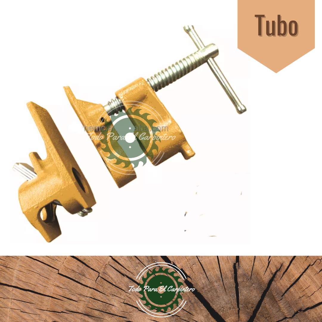 Prensa tubo fundicion 3/4" 19 mm - Imagen 2