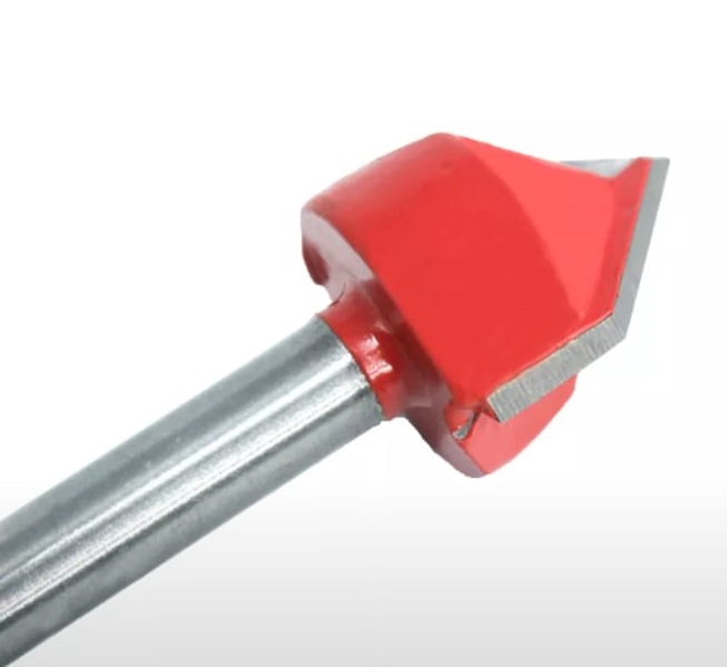 Fresa punta 90° x 3/8 TPC 50214 - Imagen 3