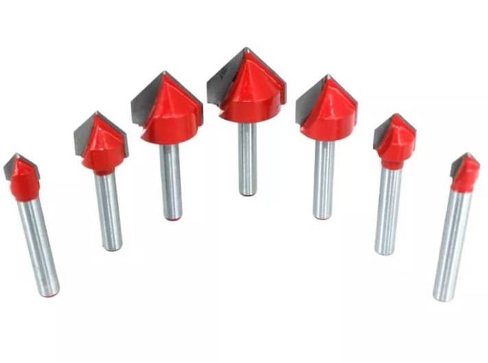 Fresa punta 90° x 3/8 TPC 50214 - Imagen 2