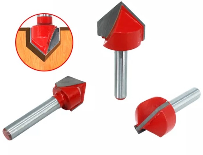 Fresa punta 90° x 3/8 TPC 50214 - Imagen 5