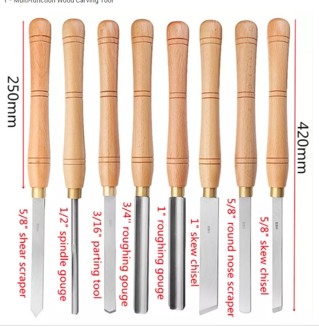 Gubias para torneria en madera - Imagen 4