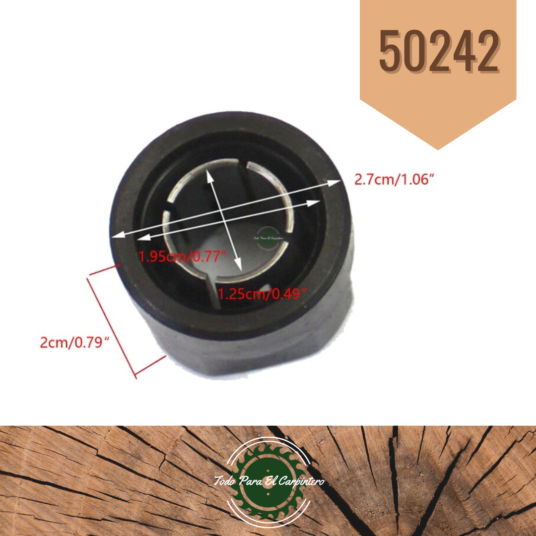 Collet Mordaza CMT 1/2" - Imagen 5