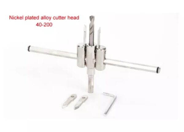 Mecha Radial 40-120 mm TPC TOOLS 50247 - Imagen 6