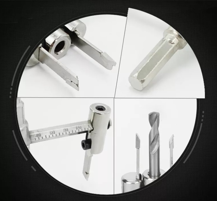 Mecha Radial 40-120 mm TPC TOOLS 50247 - Imagen 4