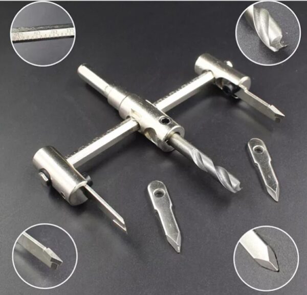 Mecha Radial 40-120 mm TPC TOOLS 50247 - Imagen 3