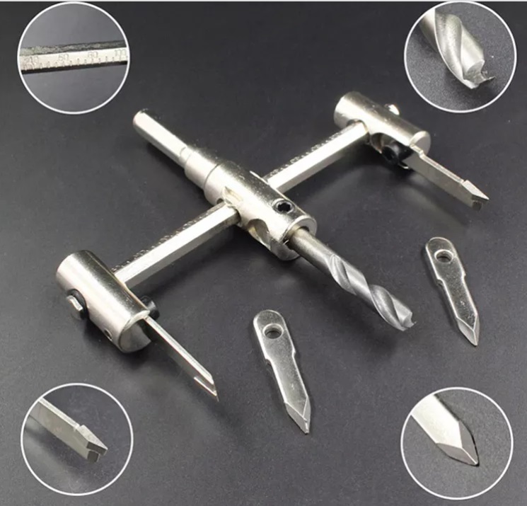 Mecha Radial 40-120 mm TPC TOOLS 50247 - Imagen 3