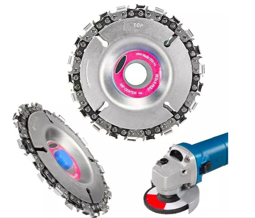 Sierra circular Cadena 110 mm - Imagen 2