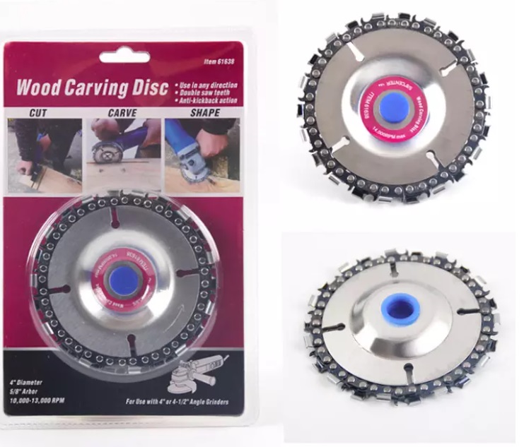 Sierra circular Cadena 110 mm - Imagen 4