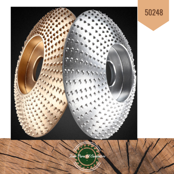 Disco de desbaste para vaciado TPC Tools 50248 - Imagen 3
