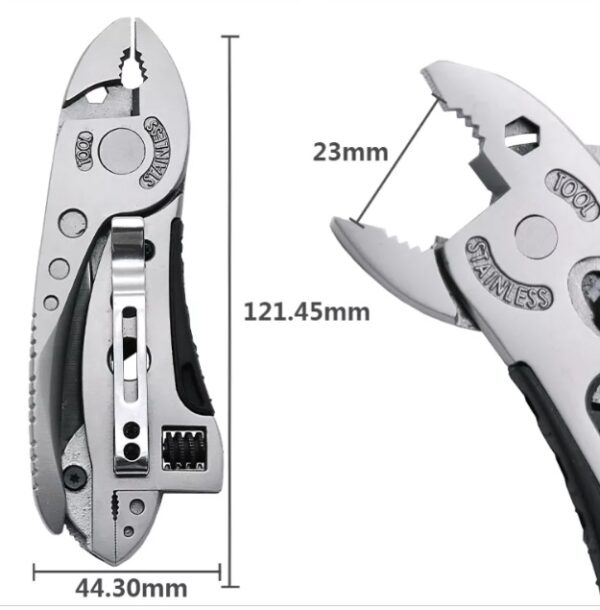 Llave francesa de supervivencia - Imagen 2