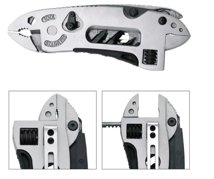 Llave francesa de supervivencia - Imagen 3