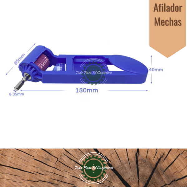 Afilador de mechas - Imagen 2