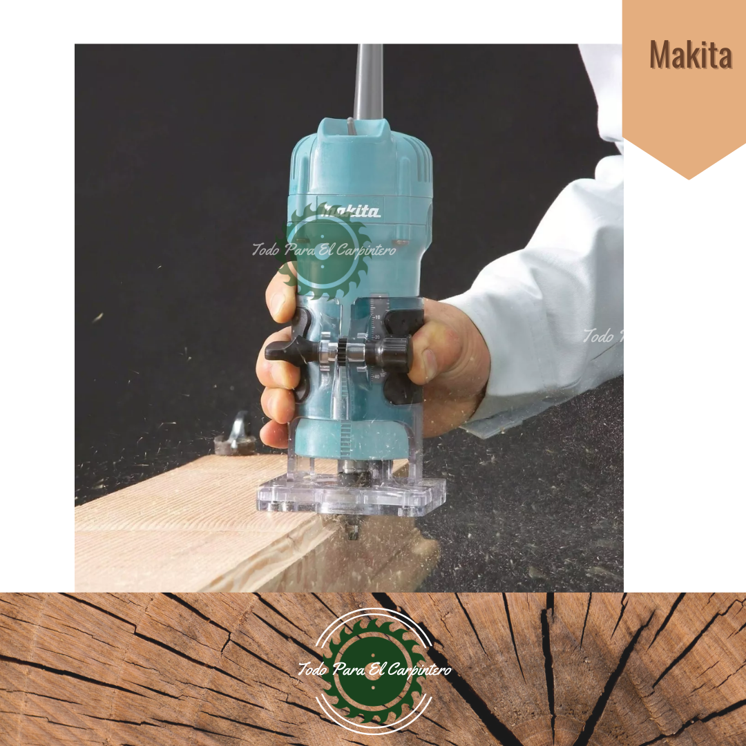 Base para Fresadora Makita M3709 - Imagen 5