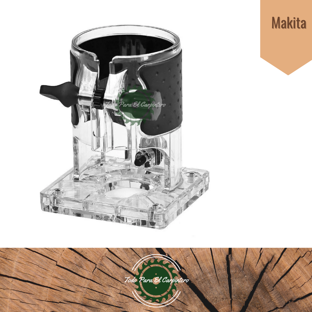 Base para Fresadora Makita M3709 - Imagen 6