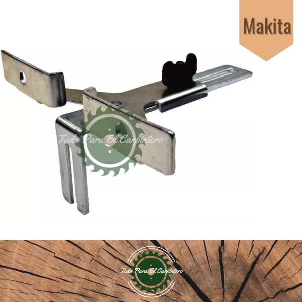 Guía Paralela Fresadora Makita Rt0700c 3709 M3700 - Imagen 2