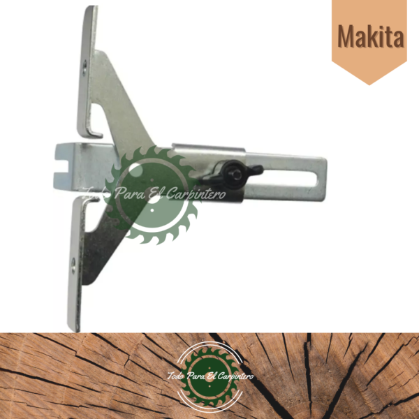 Guía Paralela Fresadora Makita Rt0700c 3709 M3700 - Imagen 3