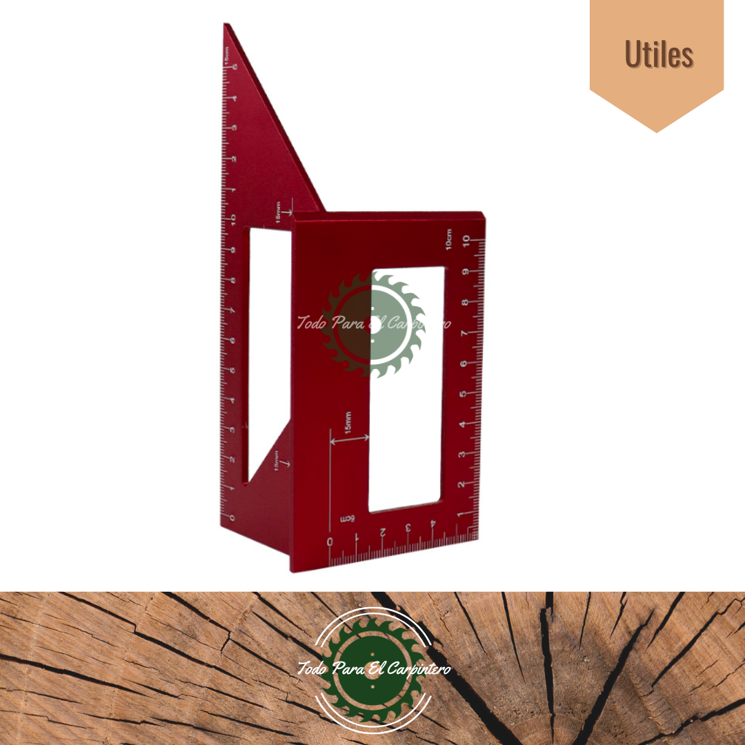 Escuadra angular para tirantes Aluminio - Imagen 3