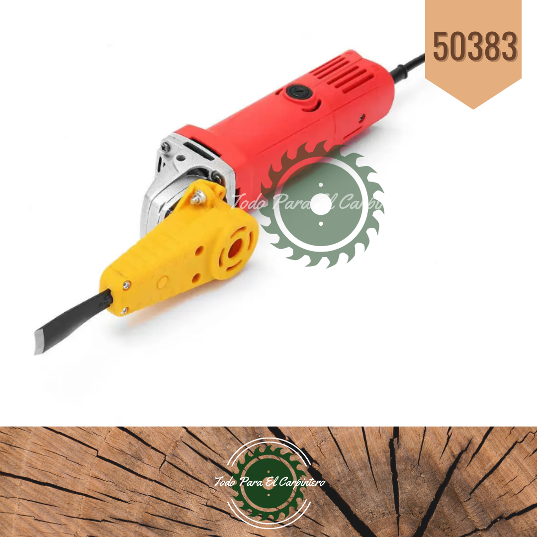 Adaptador para amoladora cuchillas de profundidad Gubias electrica - Imagen 3
