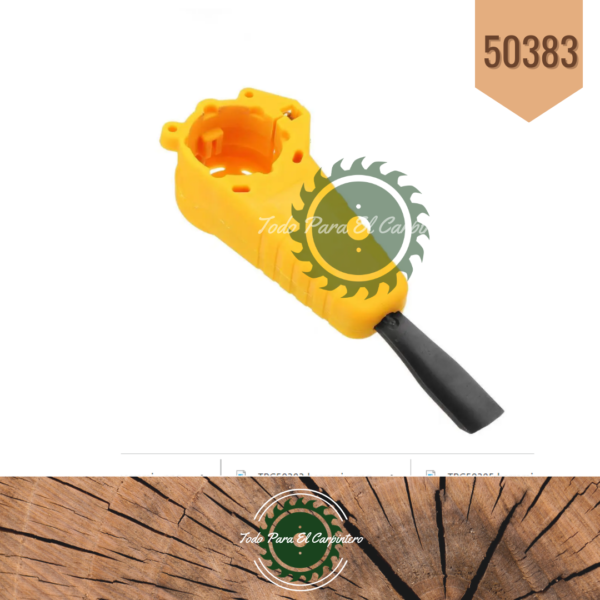 Adaptador para amoladora cuchillas de profundidad Gubias electrica