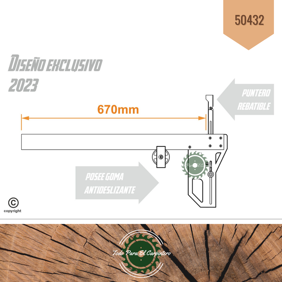 Util escuadra de corte para tronzado - Imagen 3