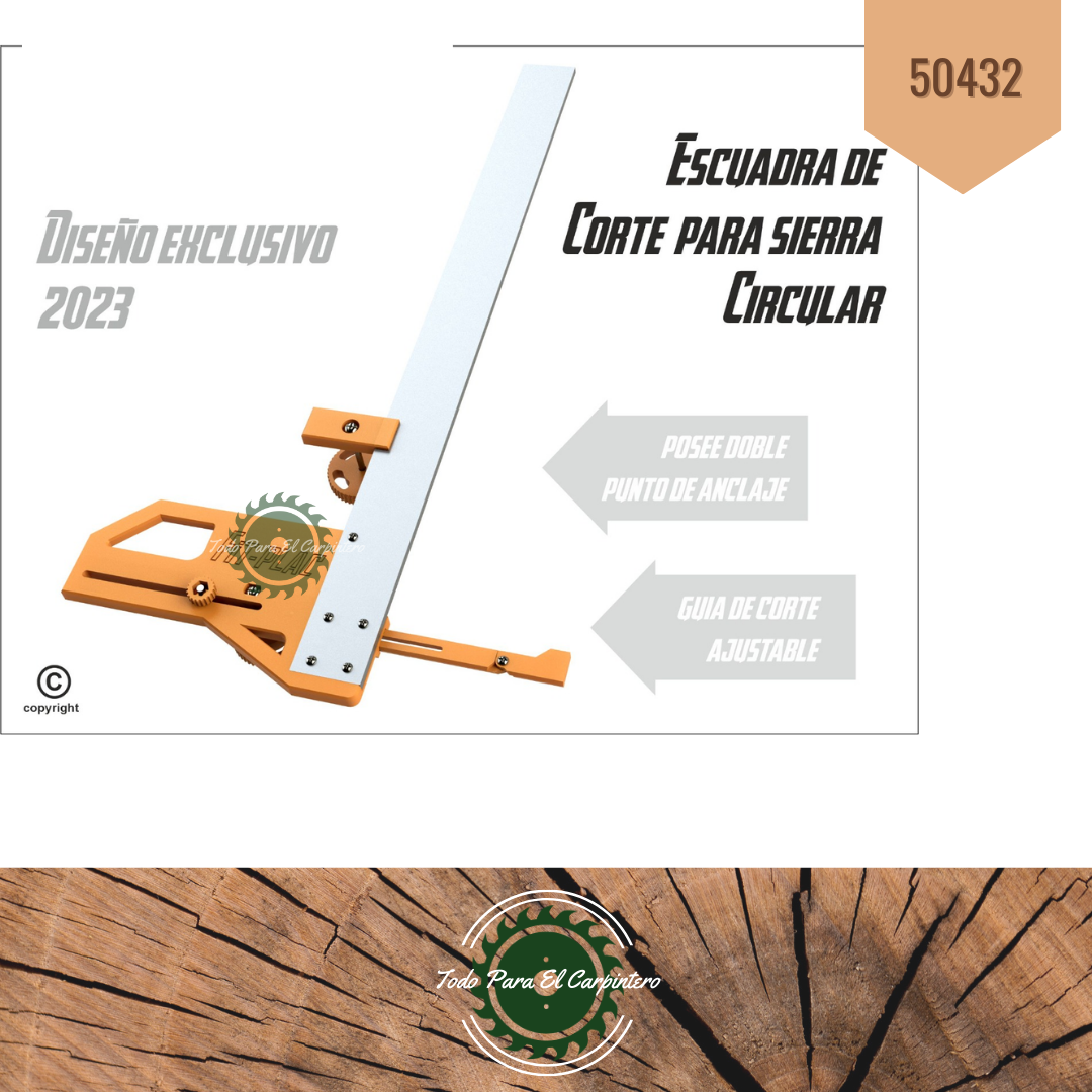Util escuadra de corte para tronzado - Imagen 2
