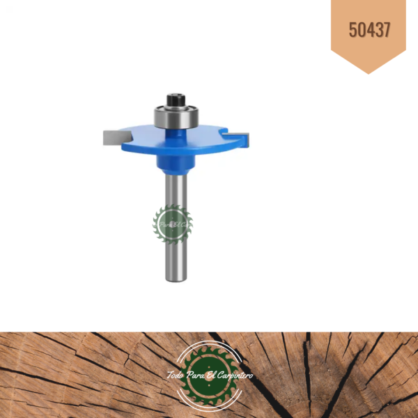 Fresa T slot TPC 50437