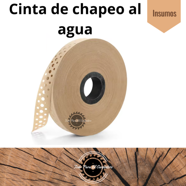 Cinta de chapeo Kraft - Imagen 2