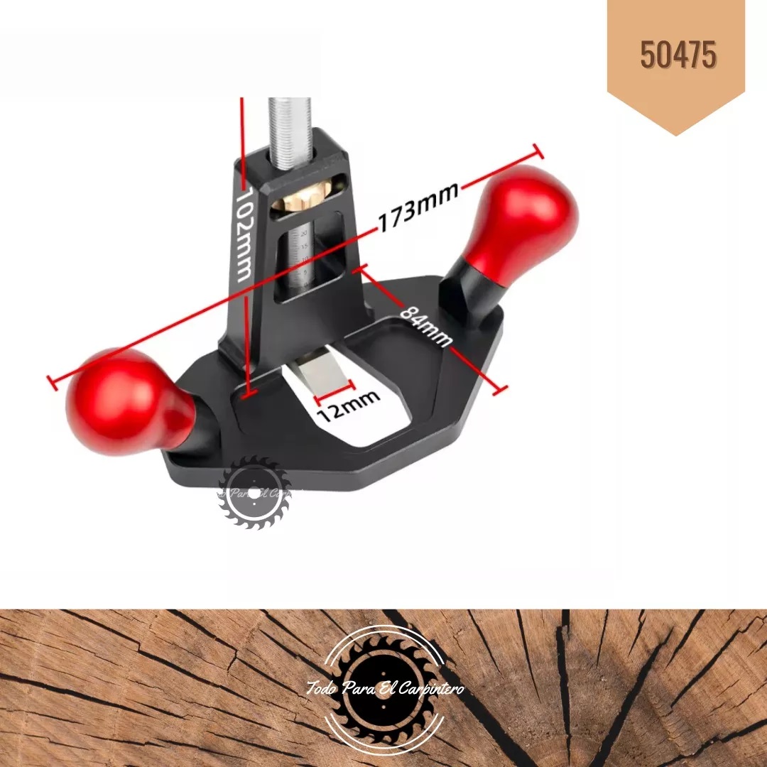 Cepillo de lutheria de profundidad 50475 - Imagen 3