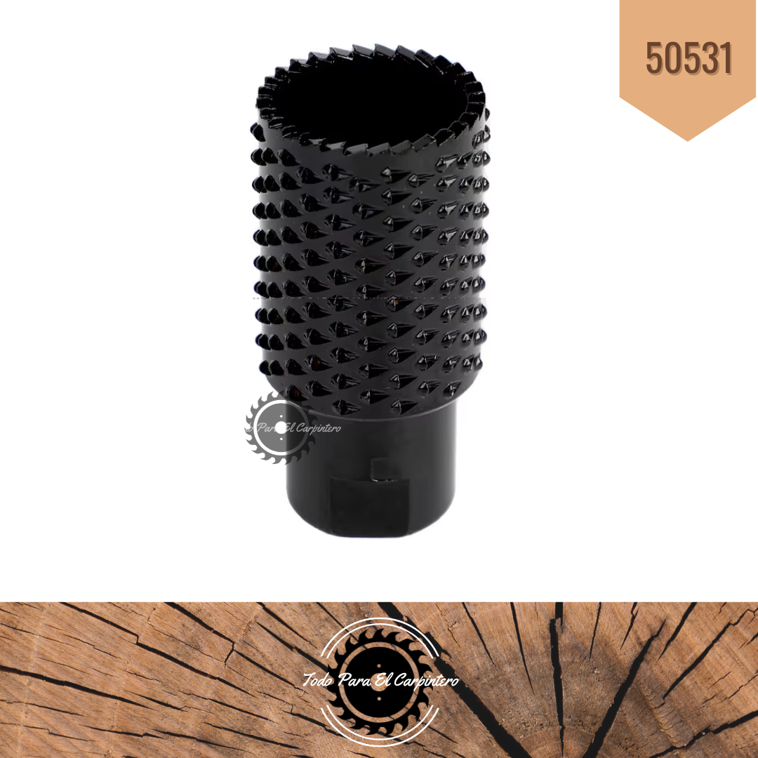 Cilindro escofina para madera TPC Tools 50531 - Imagen 2
