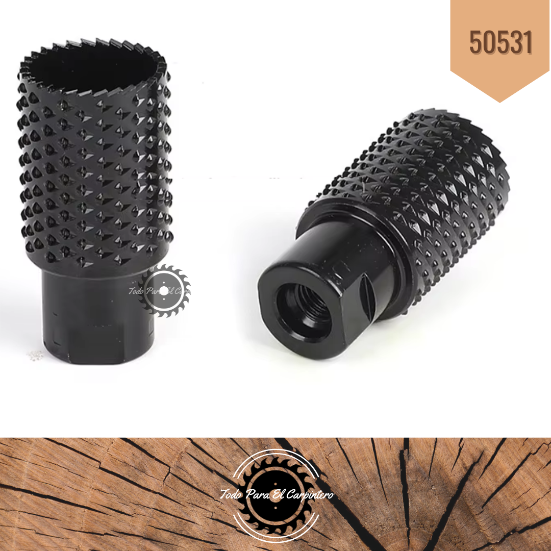 Cilindro escofina para madera TPC Tools 50531 - Imagen 3