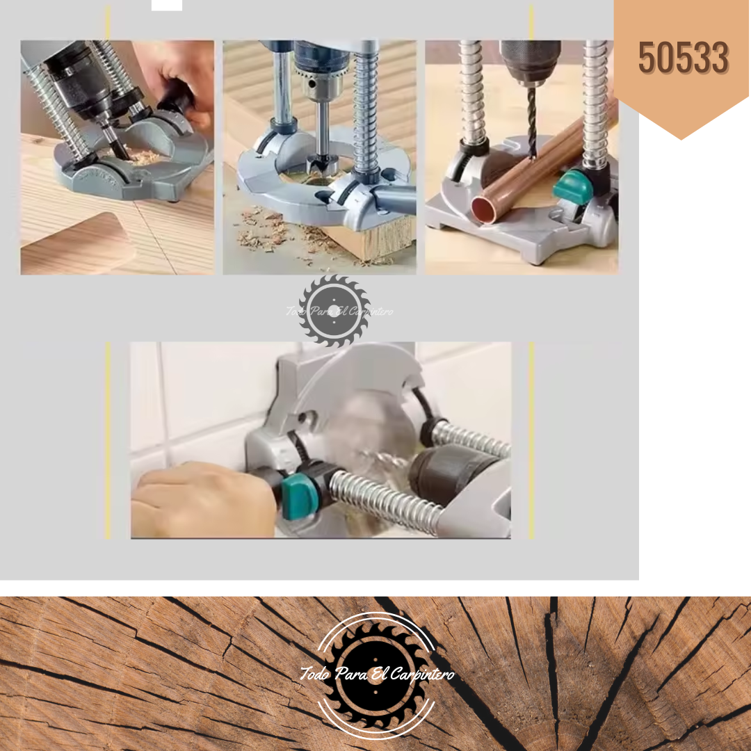 Localizador y Soporte inclinable para taladro de mano - Imagen 3