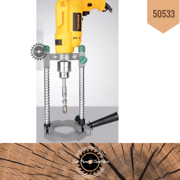 Localizador y Soporte inclinable para taladro de mano - Imagen 4