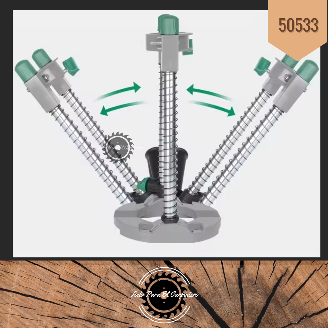 Localizador y Soporte inclinable para taladro de mano - Imagen 5