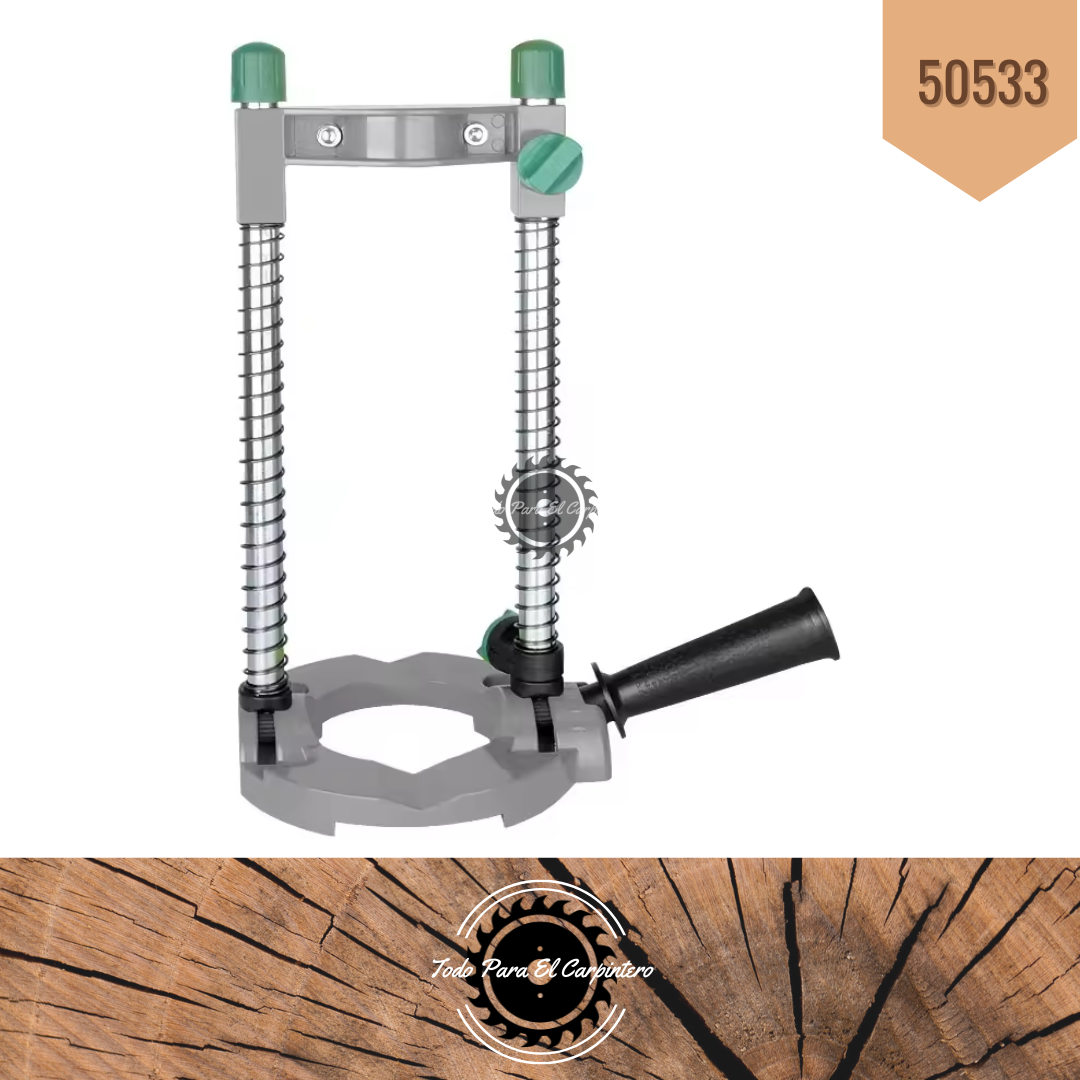 Localizador y Soporte inclinable para taladro de mano - Imagen 6