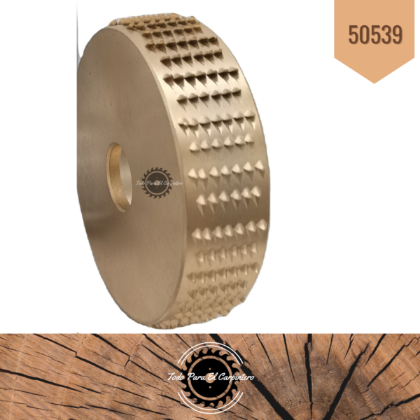 Disco de desbaste para acanalado TPC Tools 50539