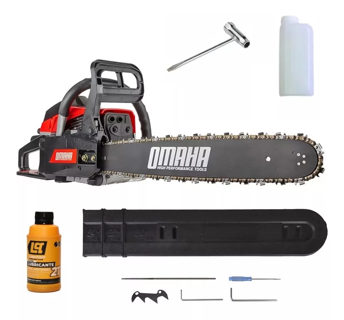 Motosierra Explosion Omaha 58cc 3.5hp 50cm - Imagen 3