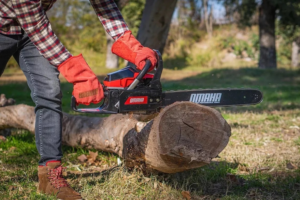 Motosierra Explosion Omaha 58cc 3.5hp 50cm - Imagen 2