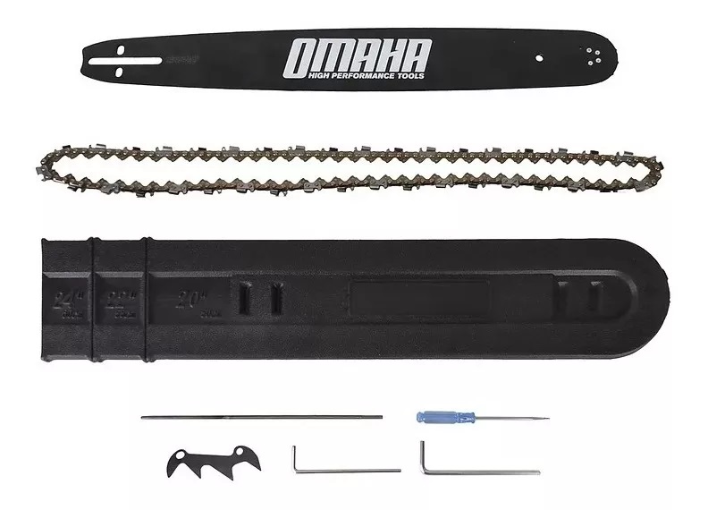 Motosierra Explosion Omaha 58cc 3.5hp 50cm - Imagen 4